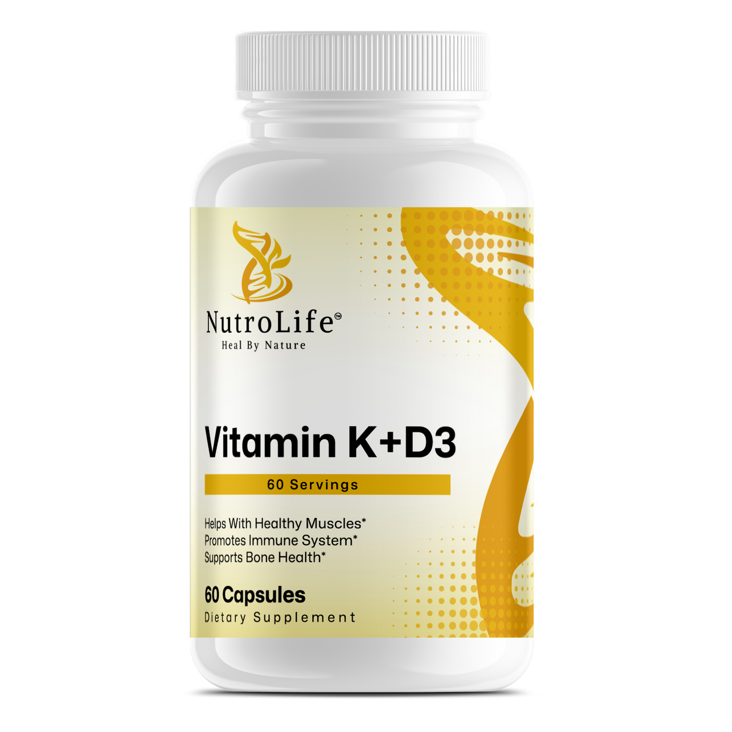 Vitamin K2+ D3
