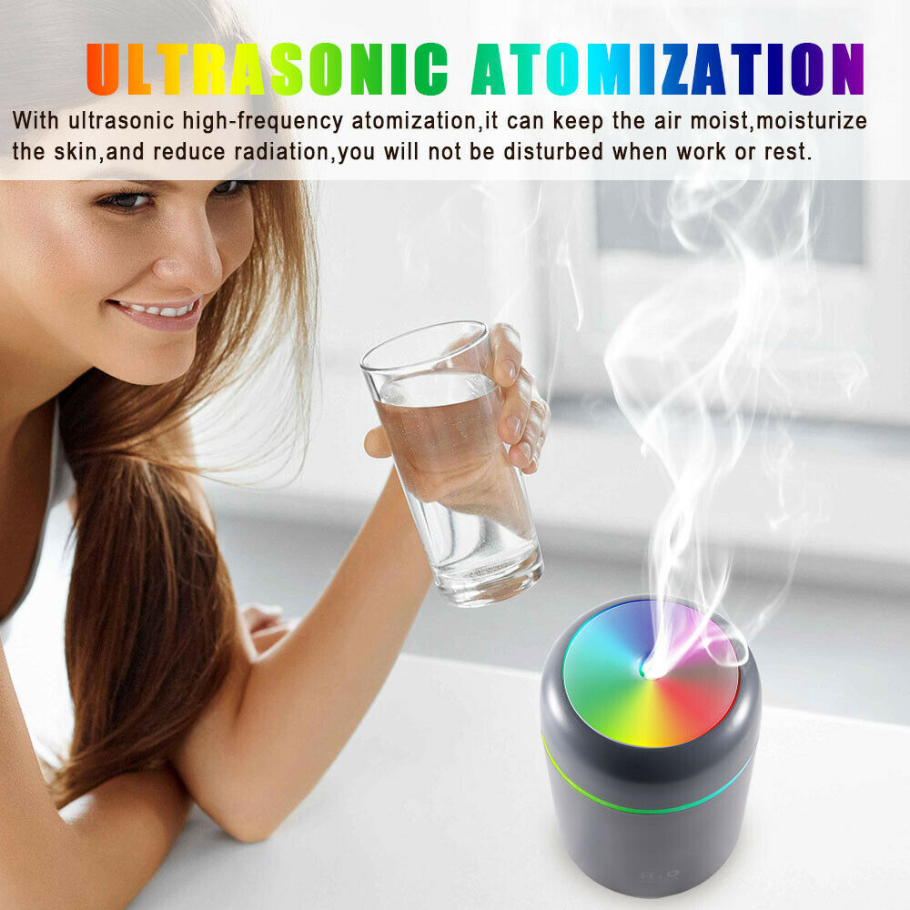 Ultrasonic LED Oil Diffuser