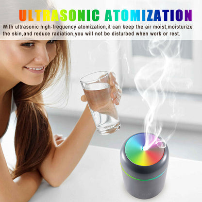 Ultrasonic LED Oil Diffuser