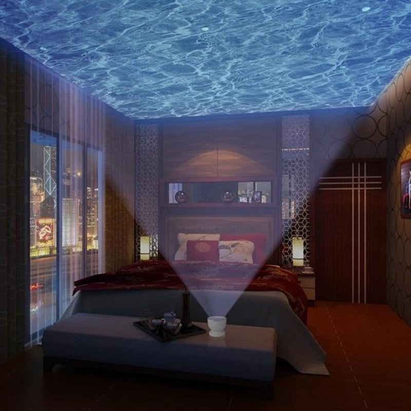 Ocean Wave Projector Light