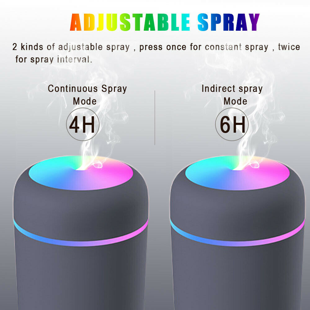 Ultrasonic LED Oil Diffuser