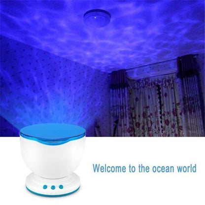 Ocean Wave Projector Light