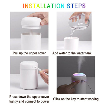 Ultrasonic LED Oil Diffuser