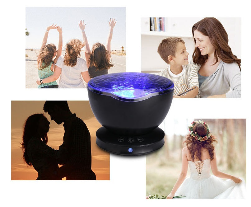 Ocean Wave Projector Light
