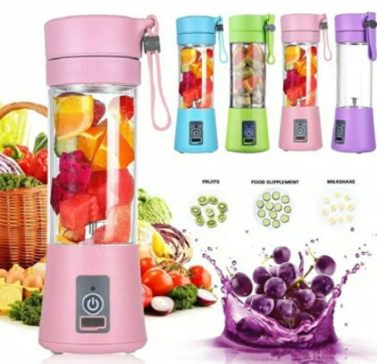 Mini Portable Rechargeable Juice Blender
