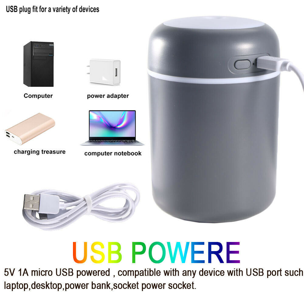 Ultrasonic LED Oil Diffuser