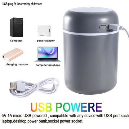 Ultrasonic LED Oil Diffuser