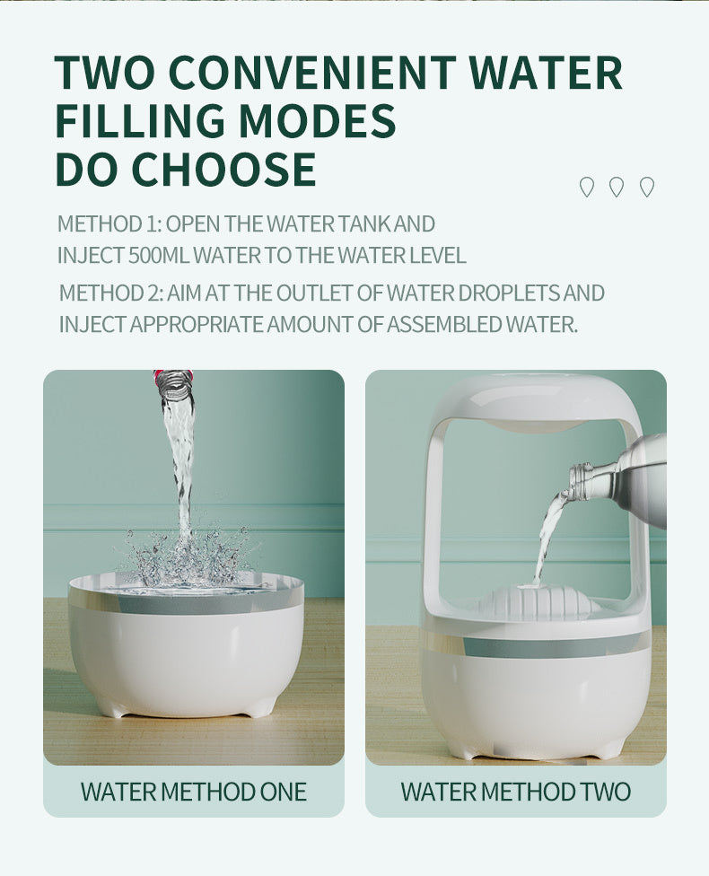 Anti-Gravity Aromatherapy Humidifier