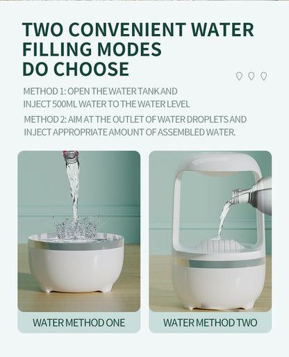 Anti-Gravity Aromatherapy Humidifier
