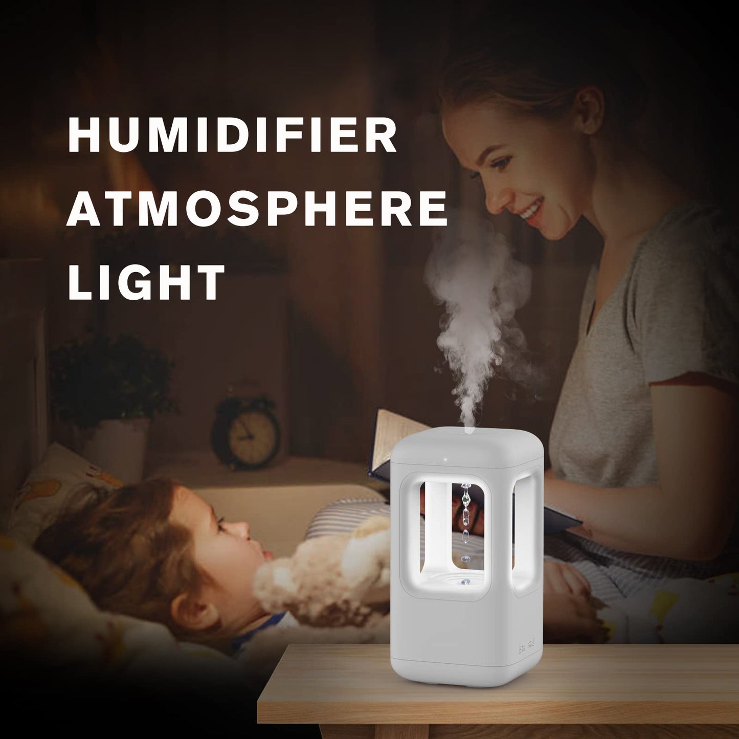 Anti-Gravity Air Humidifier