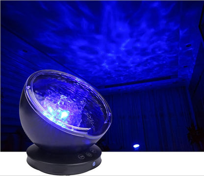 Ocean Wave Projector Light