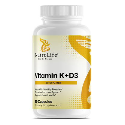 Vitamin K2+ D3