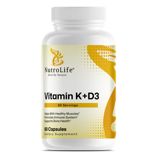 Vitamin K2+ D3