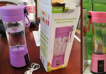 Mini Portable Rechargeable Juice Blender