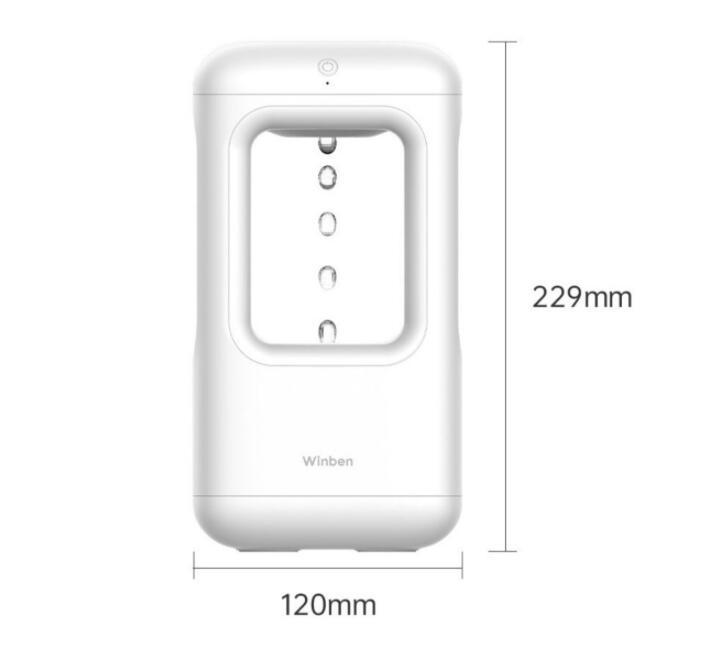 Anti-Gravity Air Humidifier