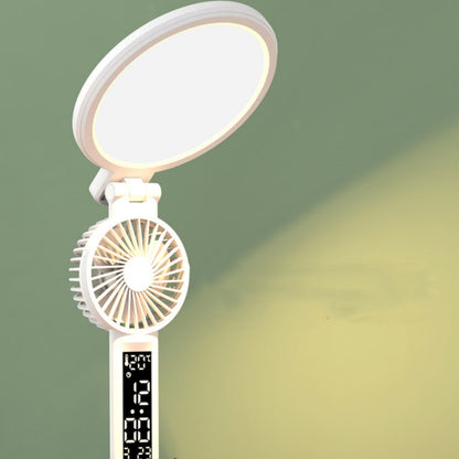 LED Clock Desk Lamp